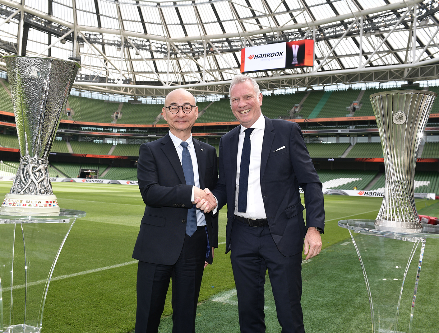 Hankook Tire prolonge son partenariat avec l’UEFA Europa League et l’UEFA Conference League