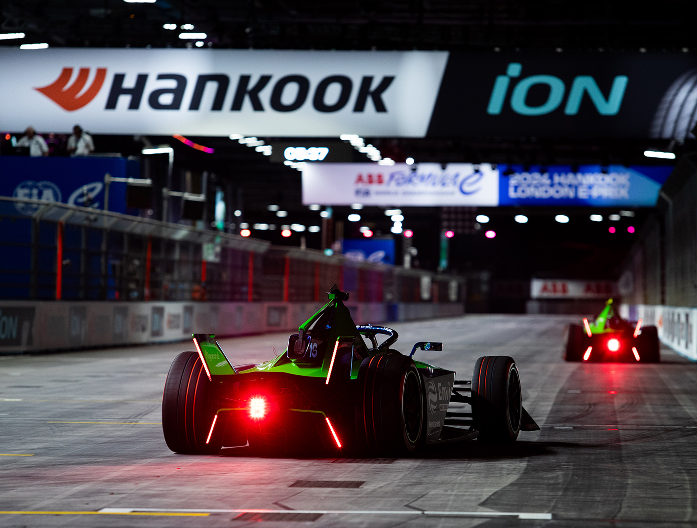 Pascal Wehrlein couronné champion du monde de Formule E 2024 au Hankook London E-Prix